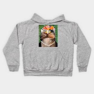 Frida Catlo Kids Hoodie